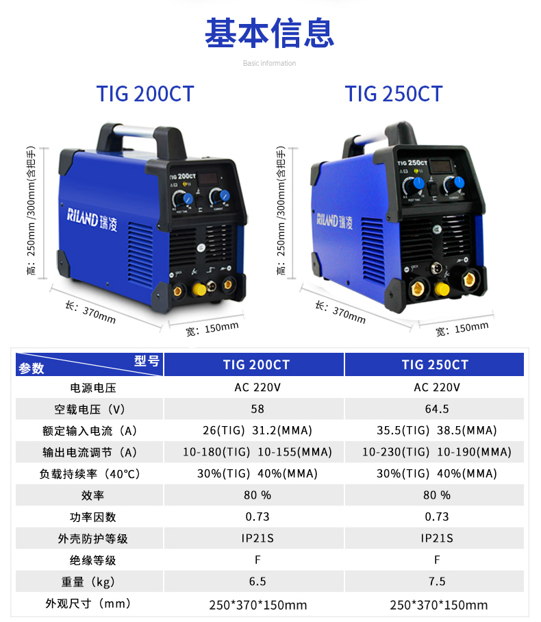 瑞凌氩弧焊机说明书图片
