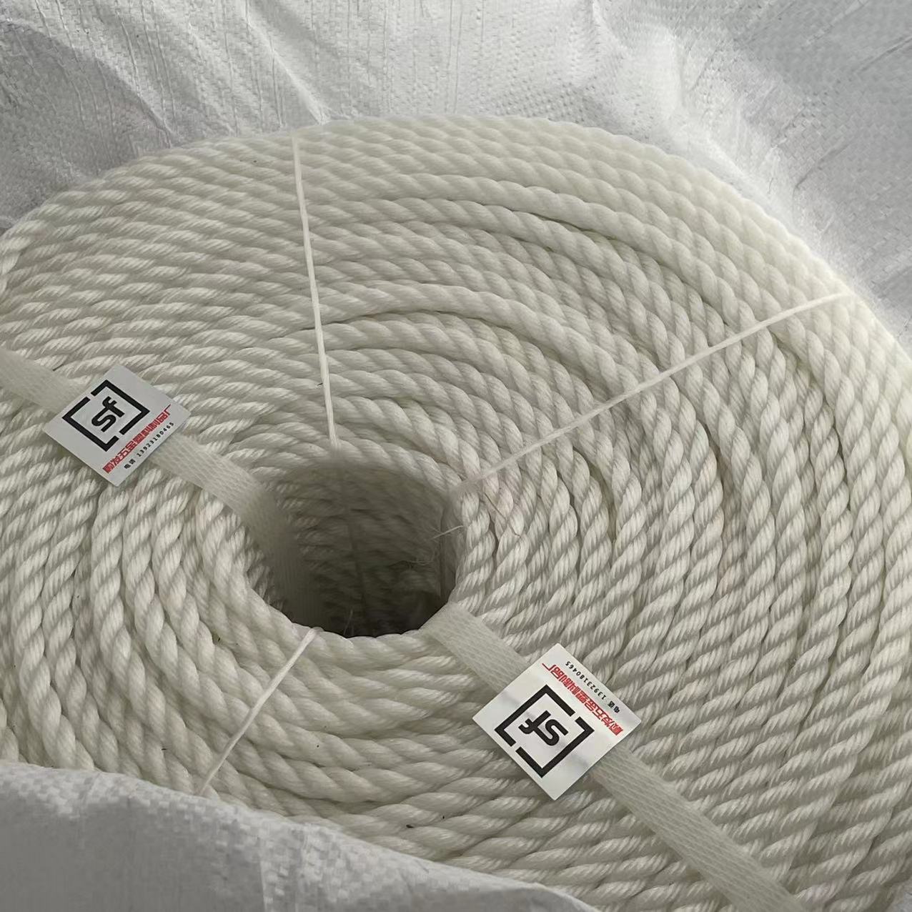 白色鱼丝绳/胶丝绳/胶绳/塑料绳